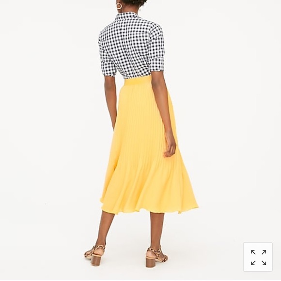 NWT J Crew midi skirt - Picture 2 of 4